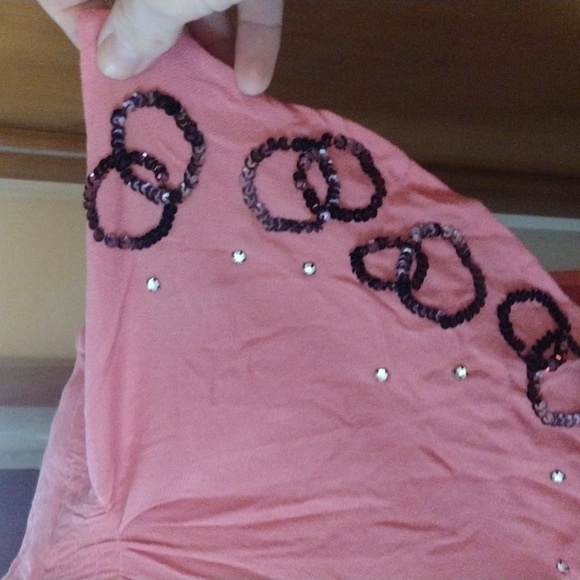 Hot Pink Vintage Style Dress 1940s - Picture 2 of 8